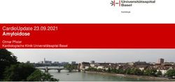 CARDIOUPDATE 23.09.2021 AMYLOIDOSE - OTMAR PFISTER KARDIOLOGISCHE KLINIK UNIVERSIT&Auml;TSSPITAL BASEL - UNIVERSIT&Auml;TSSPITAL BASEL