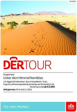 Unter dem Himmel Namibias - Gruppenreise - NAMIBIA - Reiseb&uuml;ro