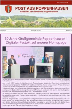 50 Jahre Gro&szlig;gemeinde Poppenhausen - Digitaler Festakt auf unserer Homepage