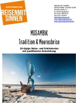 16-tägige Natur- und Erlebnisreise mit qualifizierter Reiseleitung - Tradition & Meeresbrise 2021