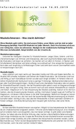 Muskelschmerzen - Was steckt dahinter? - MDR