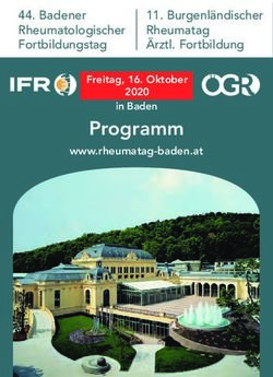 Programm 44. Badener Rheumatologischer Fortbildungstag - &Ouml;sterreichische Gesellschaft f&uuml;r ...