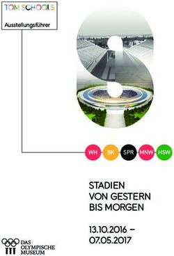 STADIEN VON GESTERN BIS MORGEN 13.10.2016 07.05.2017 - Ausstellungsf&uuml;hrer