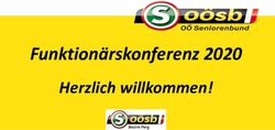 Funktion&auml;rskonferenz 2020 - Herzlich willkommen! - Bezirk Perg