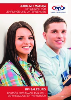 BFI SALZBURG DEUTSCH, MATHEMATIK, ENGLISCH, BERUFSBEZOGENER FACHBEREICH - LEHRE MIT MATURA EIN GEWINN F&Uuml;R LEHRLINGE UND UNTERNEHMEN