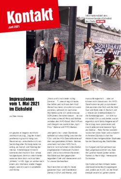 Kontakt Juni 2021 - DIE LINKE. Eichsfeld