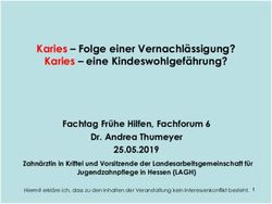 Karies - Folge einer Vernachl&auml;ssigung? Karies - eine Kindeswohlgef&auml;hrung?