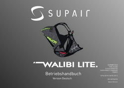 Betriebshandbuch Version Deutsch - Datum Version - Supair