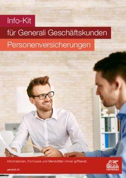 Info-Kit f&uuml;r Generali Gesch&auml;ftskunden Personenversicherungen - Informationen, Formulare und Merkbl&auml;tter immer griffbereit.
