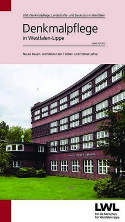 Denkmalpflege in Westfalen-Lippe - LWL-Denkmalpflege, Landschafts- und Baukultur in Westfalen