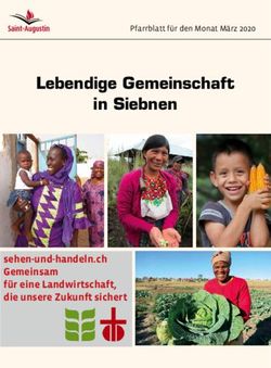 Lebendige Gemeinschaft in Siebnen - sehen-und-handeln.ch Gemeinsam f&uuml;r eine Landwirtschaft, die unsere Zukunft sichert