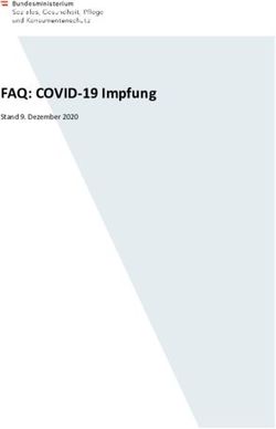 FAQ: COVID-19 Impfung - Stand 9. Dezember 2020