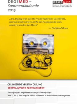 DEGEMED - Sommerakademie 2019