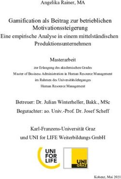 Gamification als Beitrag zur betrieblichen Motivationssteigerung