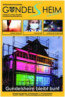 NDEL HEIM - Gemeinde Gundelsheim