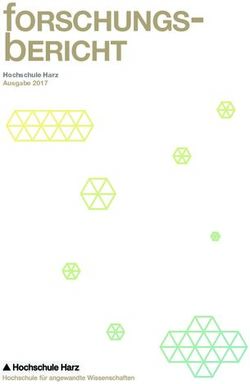 Forschungs-bericht Hochschule Harz Ausgabe 2017