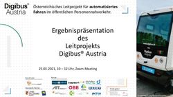 Ergebnispr&auml;sentation des Leitprojekts Digibus Austria