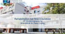 Rehabilitation bei Mukoviszidose - CF-Gruppengespr&auml;che Strandklinik St. Peter-Ording