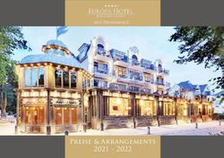 Preise & Arrangements 2021 2022 - Mit Dependance - Europa Hotel ...