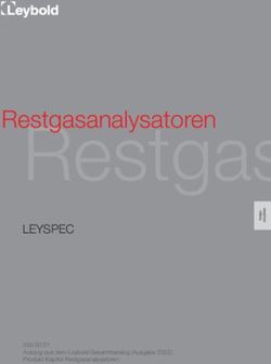 Restgas LEYSPEC 330.00.01 Auszug aus dem Leybold Gesamtkatalog (Ausgabe 2022) Produkt-Kapitel Restgasanalysatoren