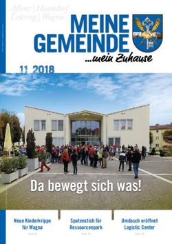 Da bewegt sich was! Neue Kinderkrippe - Marktgemeinde Wagna