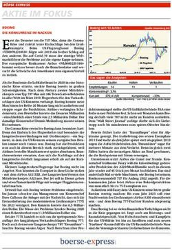 AKTIE IM FOKUS - Börse Express