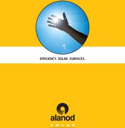 EFFICIENCY. SOLAR. SURFACES.