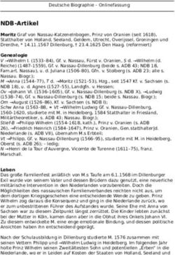 NDB-Artikel - Deutsche Biographie