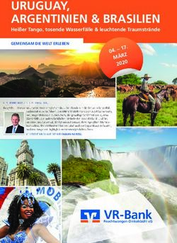 URUGUAY, ARGENTINIEN & BRASILIEN - VR-Bank Feuchtwangen ...