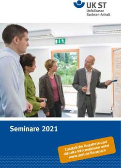 Seminare 2021 ionen unter - Unfallkasse Sachsen-Anhalt