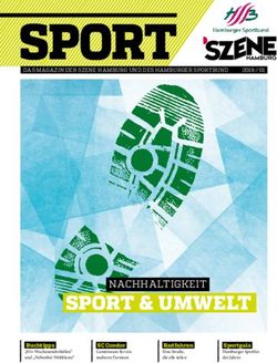 SPORT - Hamburger Sportbund
