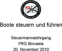 Boote steuern und f&uuml;hren - Steuermannslehrgang FRG Borussia 20. November 2010