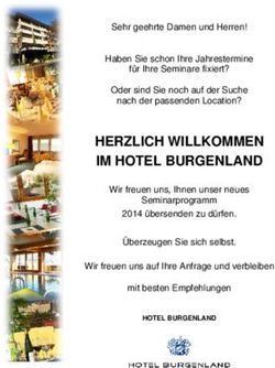 HERZLICH WILLKOMMEN IM HOTEL BURGENLAND