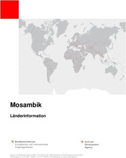 Mosambik L&auml;nderinformation - Austrian Development Agency