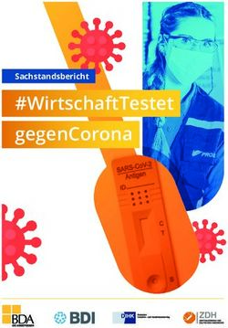 #WirtschaftTestet gegenCorona - Sachstandsbericht - DIHK