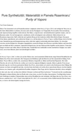 Pure Synthetizit&auml;t. Materialit&auml;t in Pamela Rosenkranz' - zkmb ...