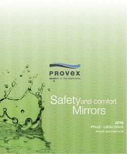 Mirrors Safetyand comfort 2016 - Wijnbeek sanitair BV.