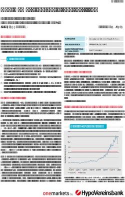 HVB MEMORY EXPRESS AIRBAG ZERTIFIKAT - AUF DIE AKTIE DER VARTA AG EIN PRODUKT DER UNICREDIT BANK AG, M&Uuml;NCHEN ISIN DE000HVB43J5 - UNICREDIT ...