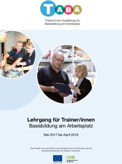 Lehrgang f&uuml;r Trainer/innen - Basisbildung am Arbeitsplatz Mai 2017 bis April 2018 - BFI Tirol