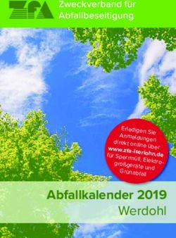 Abfallkalender 2019 Erledigen Sie Anmeldungen für Sperrmüll, Elektro-großgeräte und Grünabfall - Zweckverband für Abfallbeseitigung