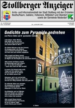 Gedichte zum Pyramide andrehen
