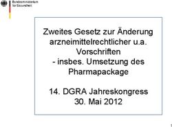 Zweites Gesetz zur &Auml;nderung arzneimittelrechtlicher u.a. Vorschriften - insbes. Umsetzung des Pharmapackage 14. DGRA Jahreskongress 30. Mai 2012