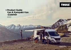 Product Guide Van & Kompakt-Van -Zubeh&ouml;r 2022 - Das Bordbuch