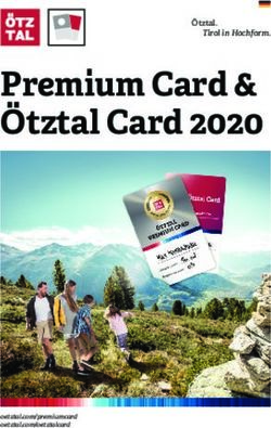Premium Card & &Ouml;tztal Card 2020 - S&ouml;lden