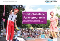 Friedrichshafener Ferienprogramm