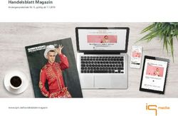 Handelsblatt Magazin - IQ digital media-marketing GmbH