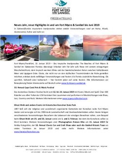 Neues Jahr, neue Highlights in und um Fort Myers & Sanibel bis Juni 2019