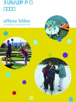 Programm 2020 - Sonnenhof eV