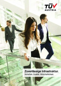 Zuverl&auml;ssige Infrastruktur - Sicherheit. Qualit&auml;t. Wirtschaftlichkeit - T&Uuml;V Austria