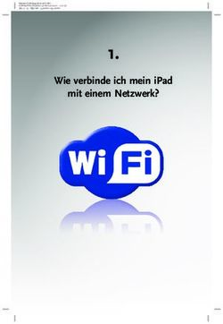 Wie verbinde ich mein iPad mit einem Netzwerk? - Wiley-VCH